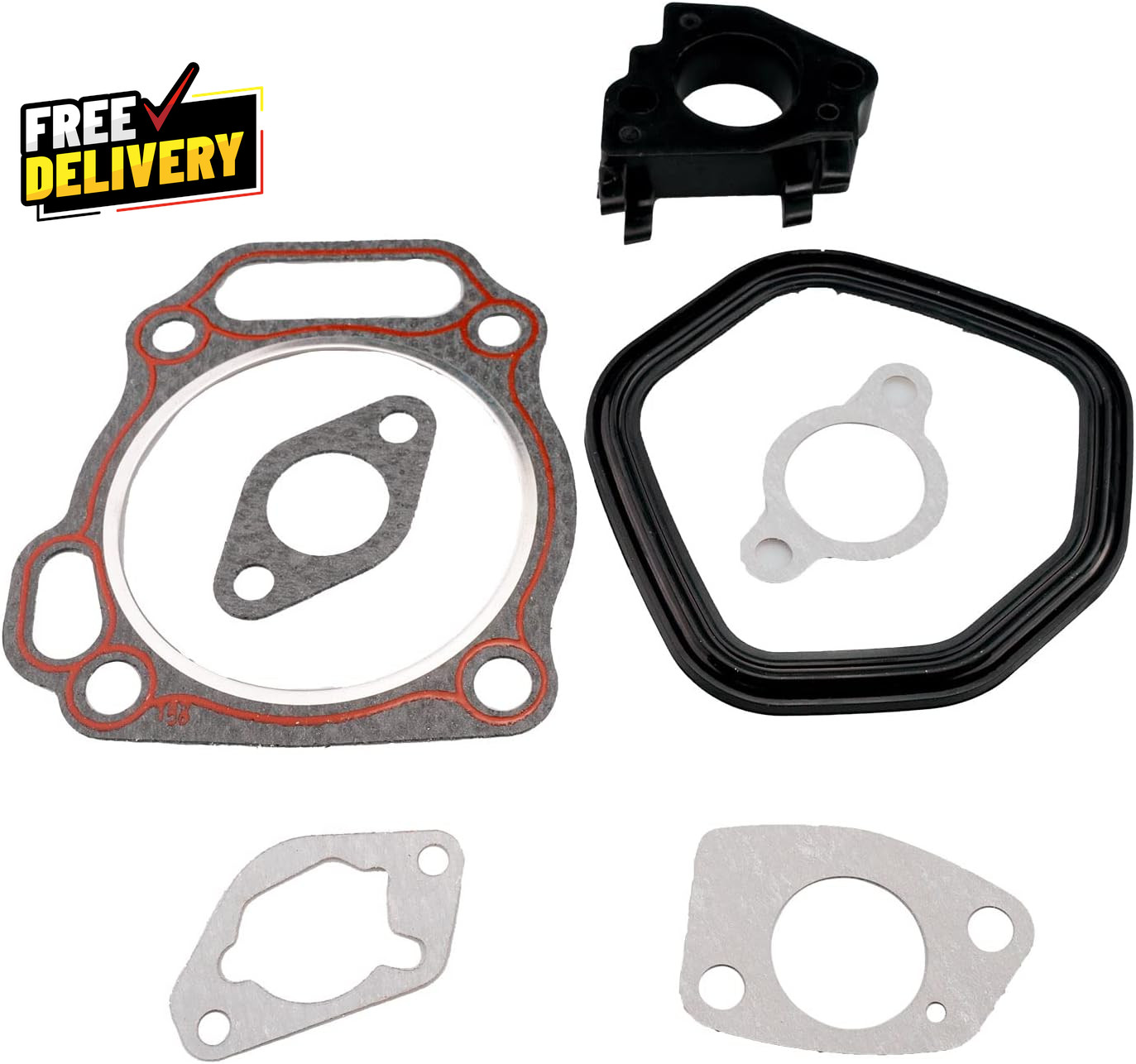 Assembled Cylinder Head Compatible with Harbor Freight Predator 420Cc Engine