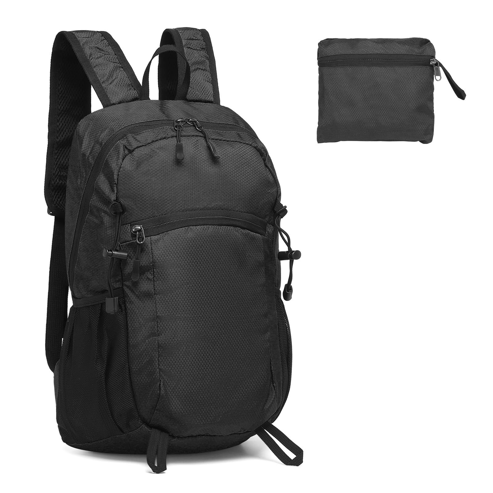 20L Small Hiking Daypack for Women Men, Foldable Packable Backpack, Lightweig