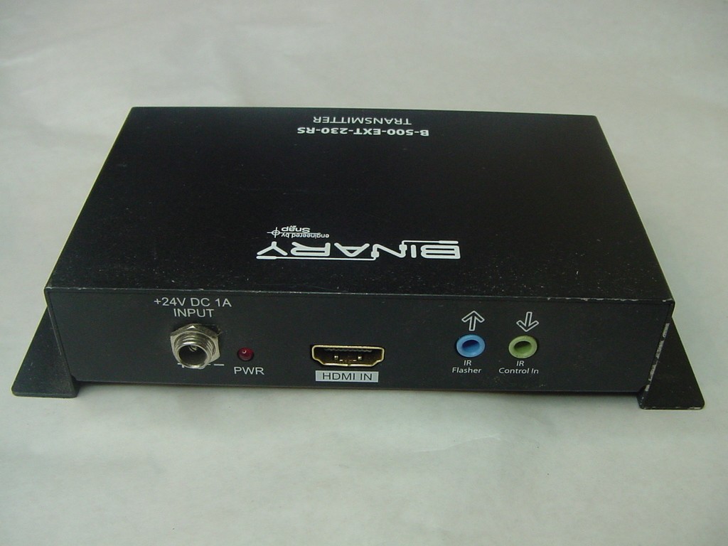 BINARY TRANSMITTER B-500-EXT-230-RS - NO POWER SUPPLY INCLUDED