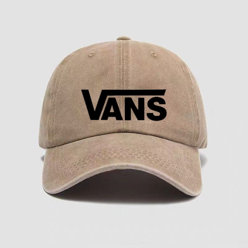 Vans Classic Logo Baseball Cap - Streetwear Accessory