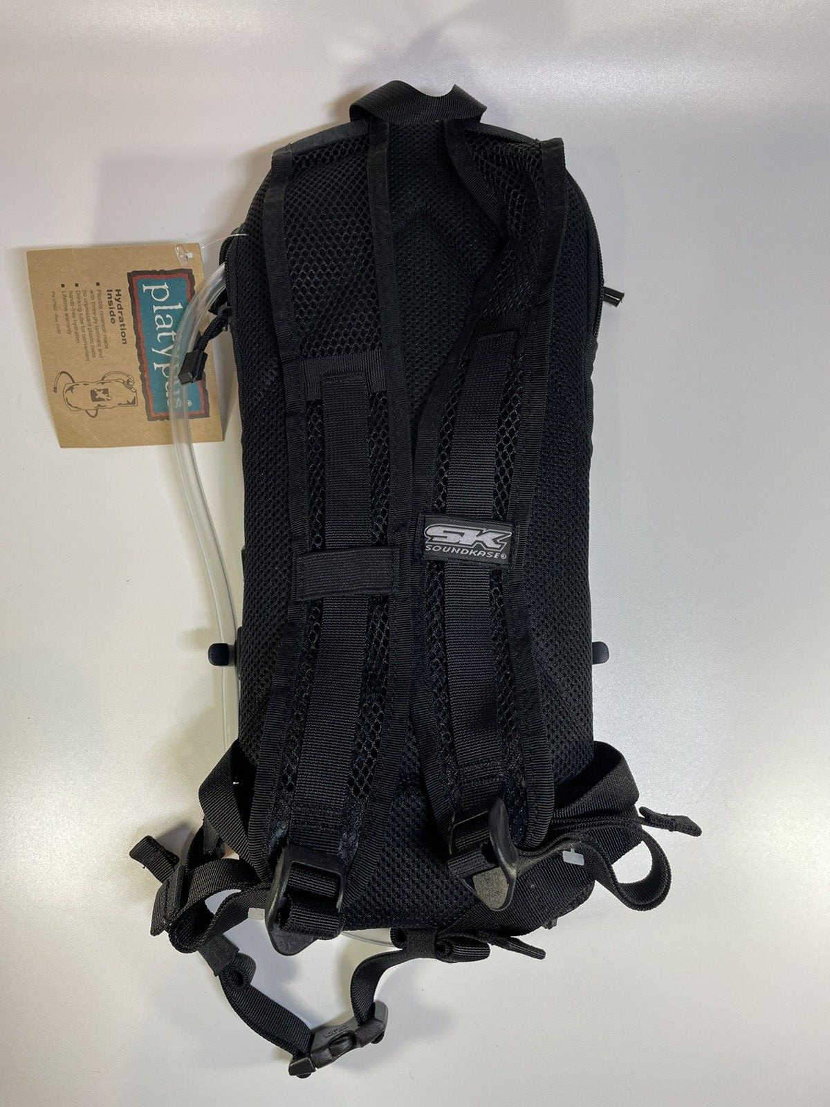 Soundkase Hiking Backpack Platypus Hydration Backpack Zip-Off Cd Player Case