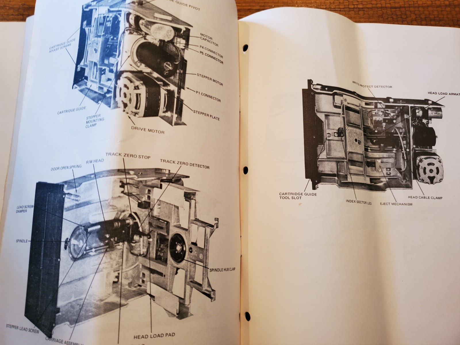 SHUGART SA800/801 8" FLOPPY DRIVE MAINTENANCE MANUAL