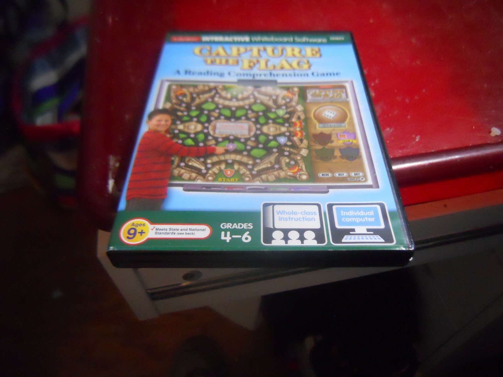 Capture The Flag - A Reading Comprehension Game PC Software FREE SHIP