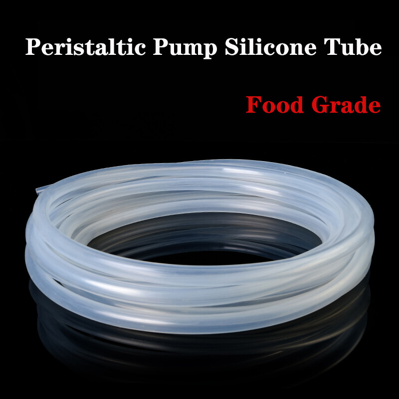 Food Grade Peristaltic Pump Silicone Tube 0.8-19mm Inner Dia 3-31.6mm Outer Dia