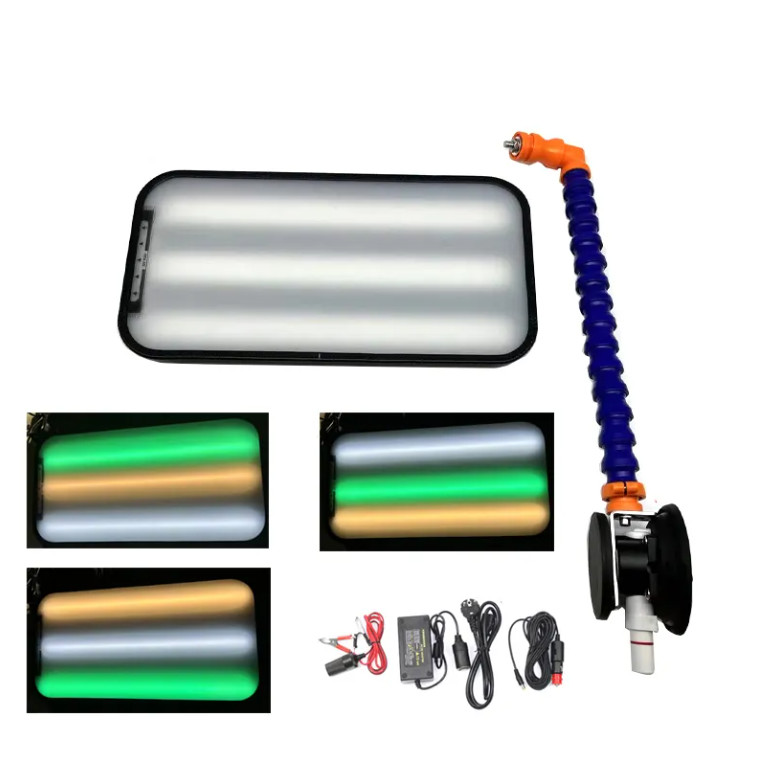 Professional Carbon LED Dent Lamp with Dimmer Dent Lamp Dent Removal Tool + Magnetic Base