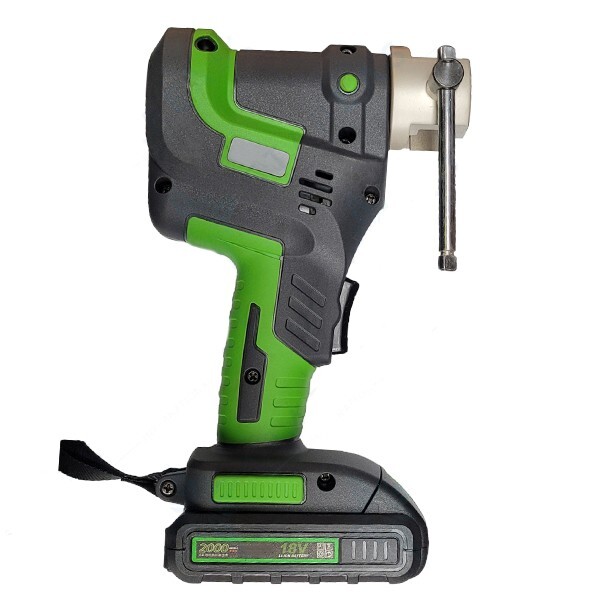ELECTRIC CORDLESS FLARING TOOL WITH TUBE CUTTER 1/4 TO 3/4 AND DEBURRING TOOL