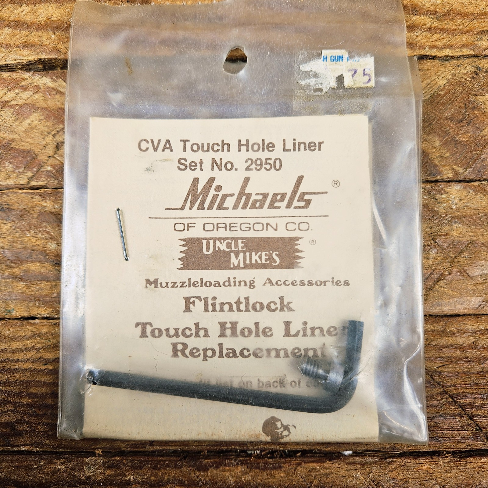 Uncle Mikes Muzzleloading Accessory 10-32 Thread Touchhole Liner Replace 2950-0