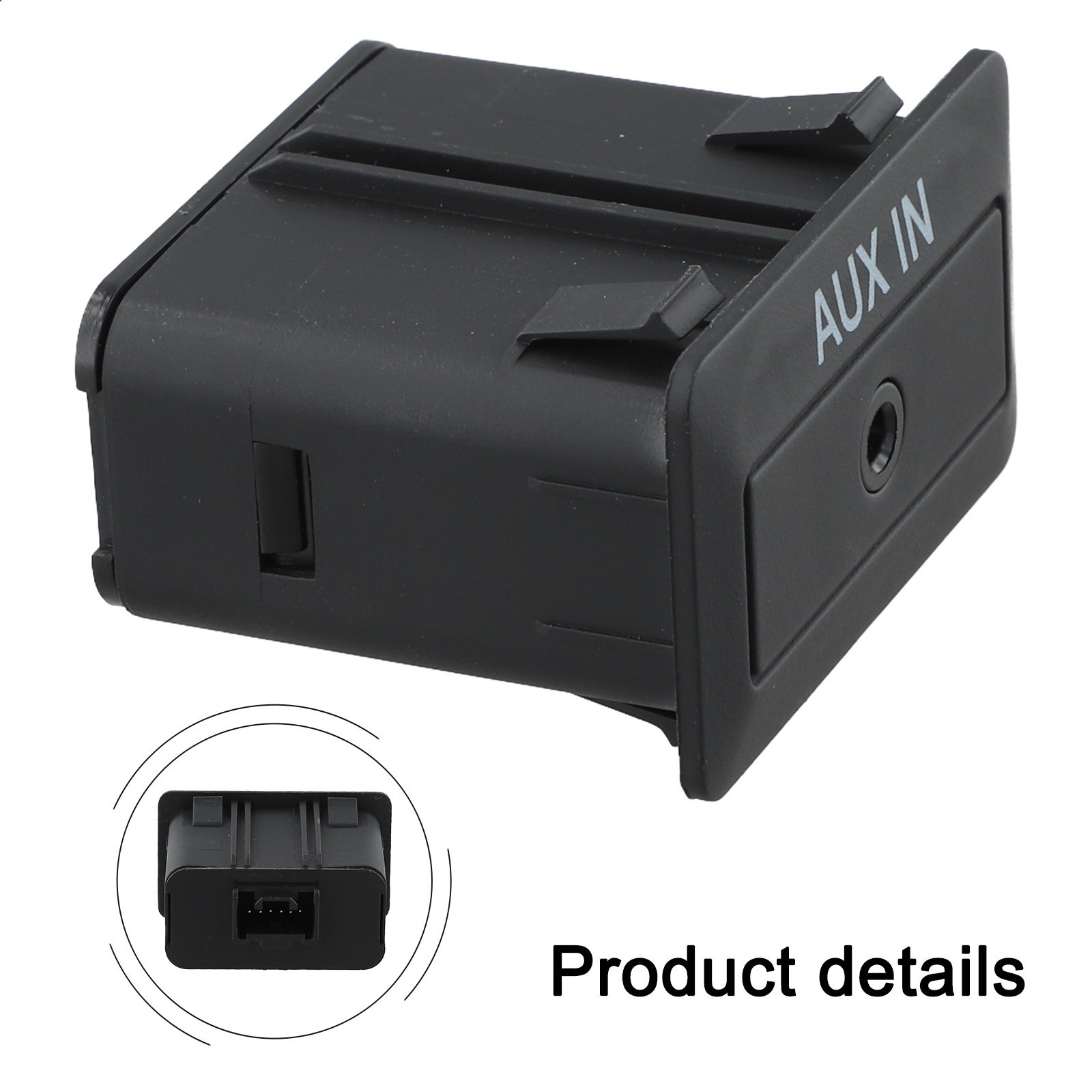 TD7466DFX AUX Adaptor for For MAZDA Reliable and Convenient Audio Solution