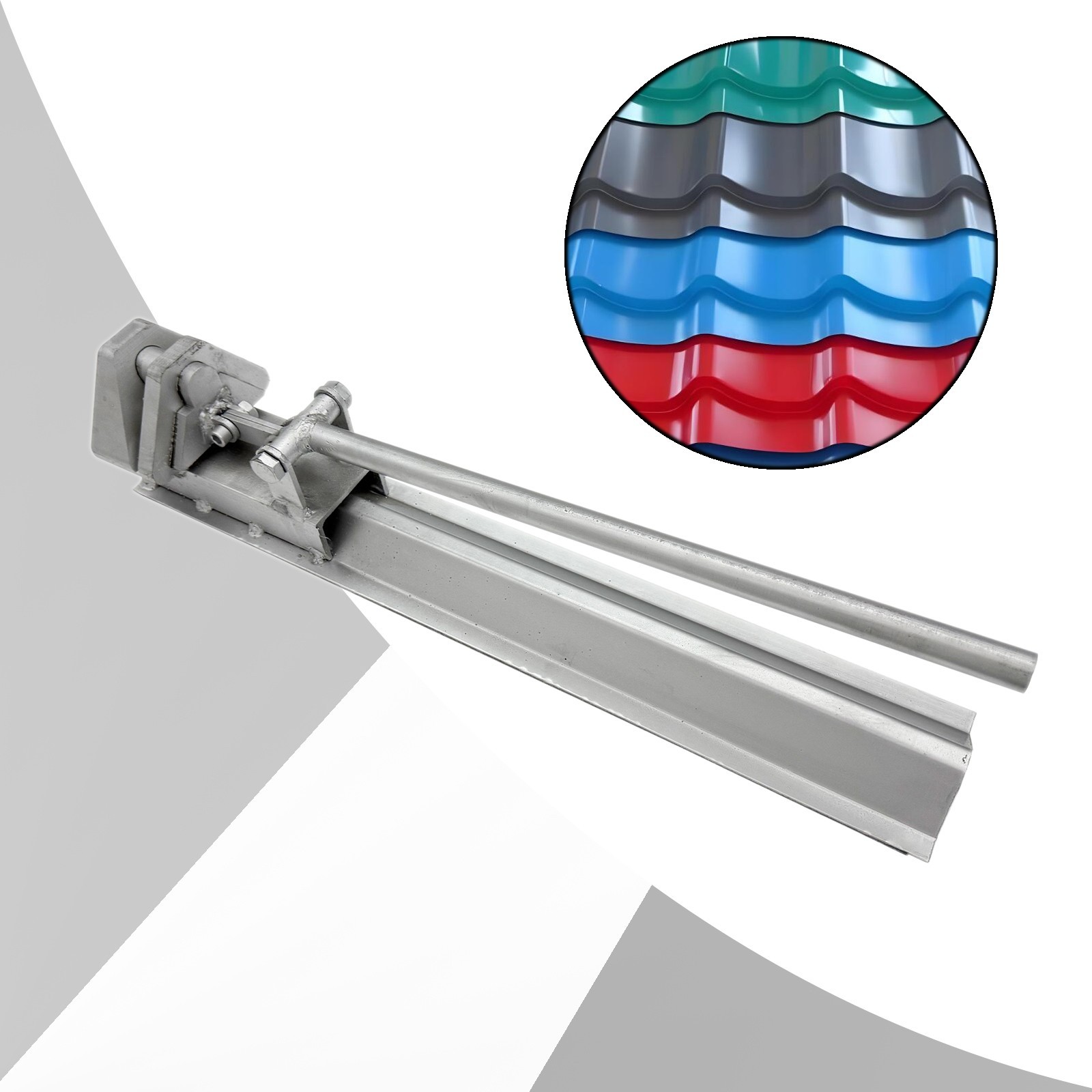 Ridge Cover Cutter 820 Model 0.6mm Thick Manual Roofing Tool High-Carbon Steel