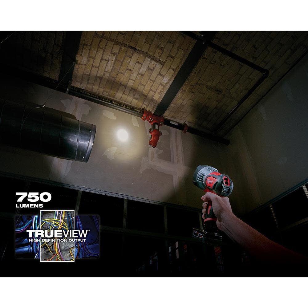 Milwaukee M12 Trueview Led Spotlight (Bare Tool)