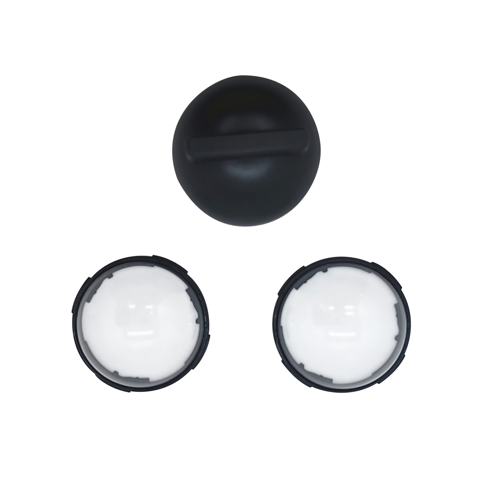Easy Install Optical Tempered Glass Lens Protector Parts for Insta360 X4 Camera