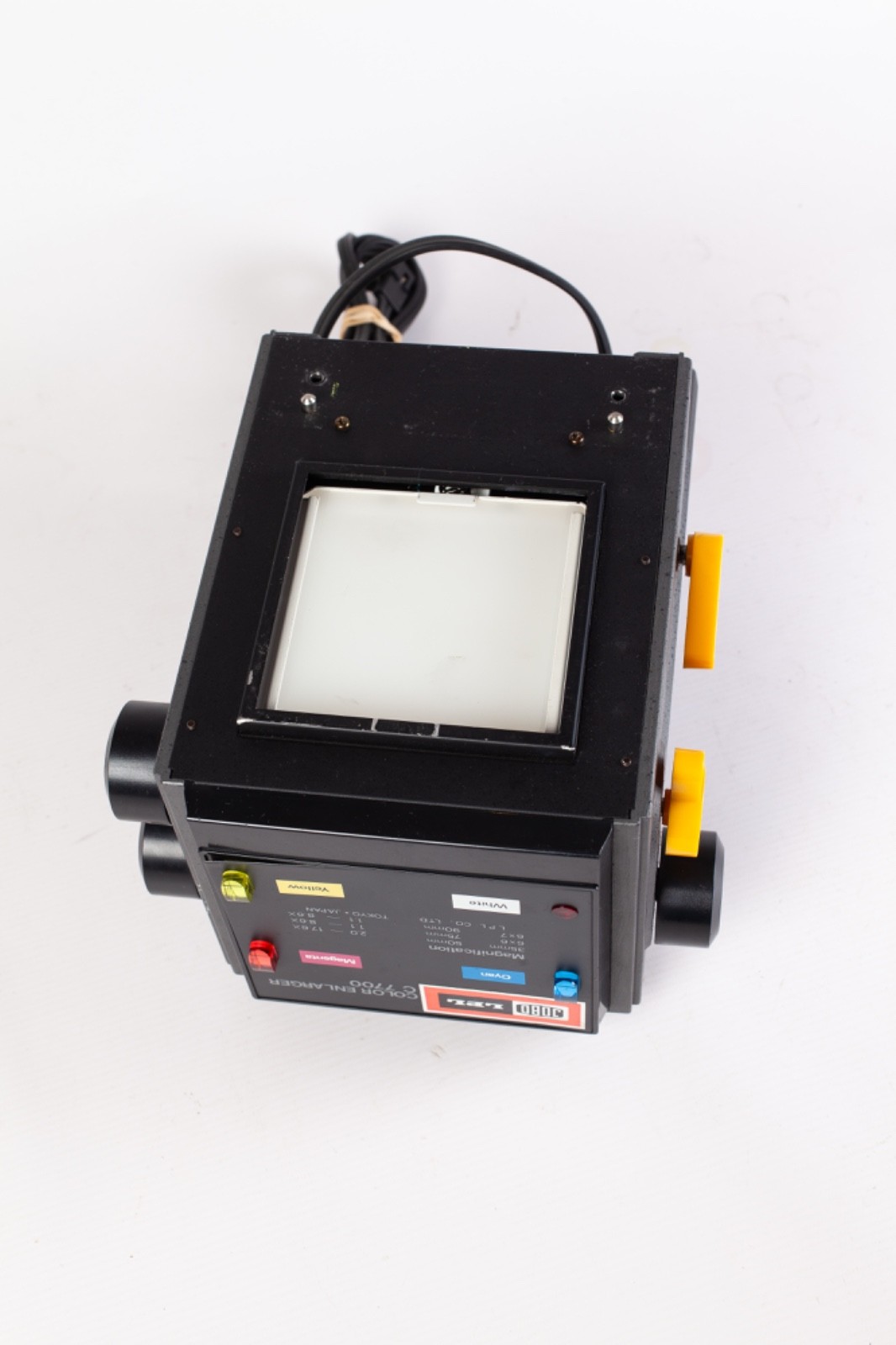 LPL C7700 6x7cm Color Head + Transformer. Fits 7700 Enlargers or for Digitising.