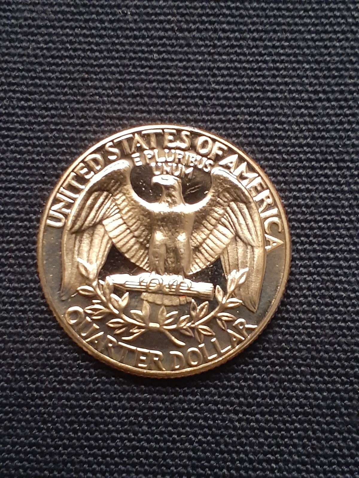 1974 S PROOF WASHINGTON QUARTER