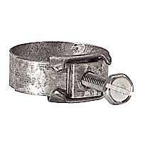 Hose Clamps 2-1/4 Wittek clamp dated 4/71.