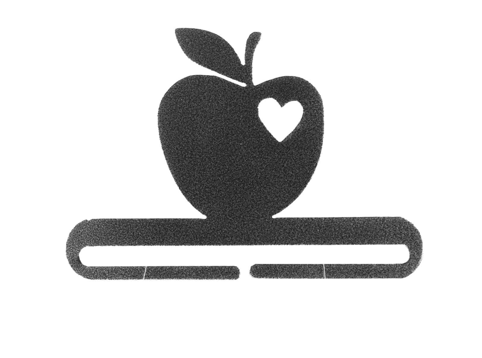 Classic Motifs 6 Inch I Luv Apples Split Bottom Craft Holder