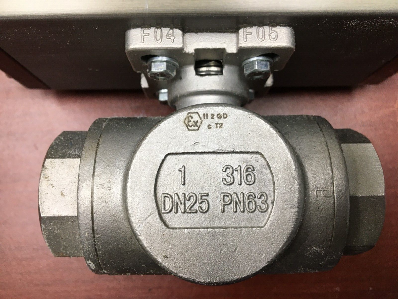 IVD Mosfe S 3VL DE 1" 316M Pneumatic Flow Actuator