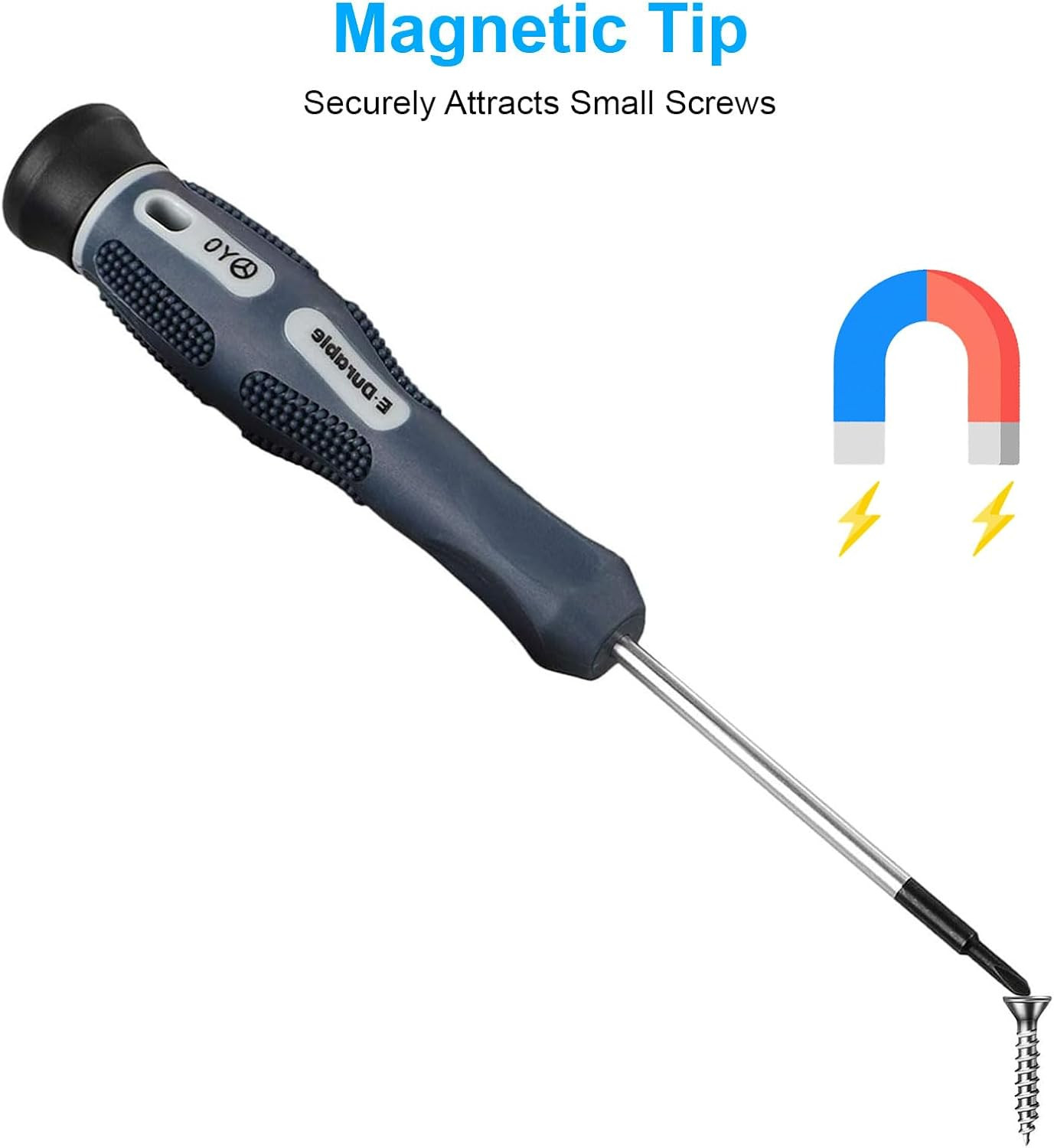 Triwing Screwdriver for Nintendo Switch, Tri Wing Magnetic Tip Screwdriver Repai