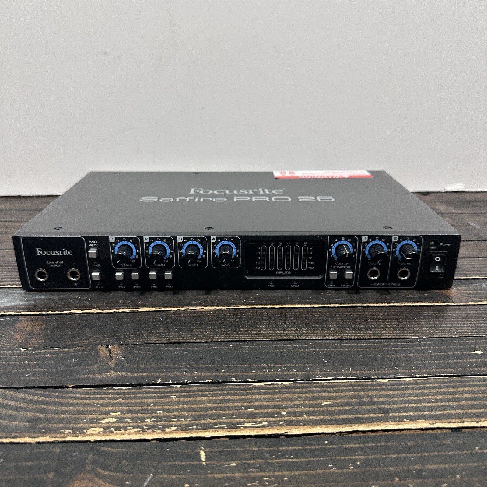 FOCUSRITE Saffire PRO 26 FireWire Audio Interface