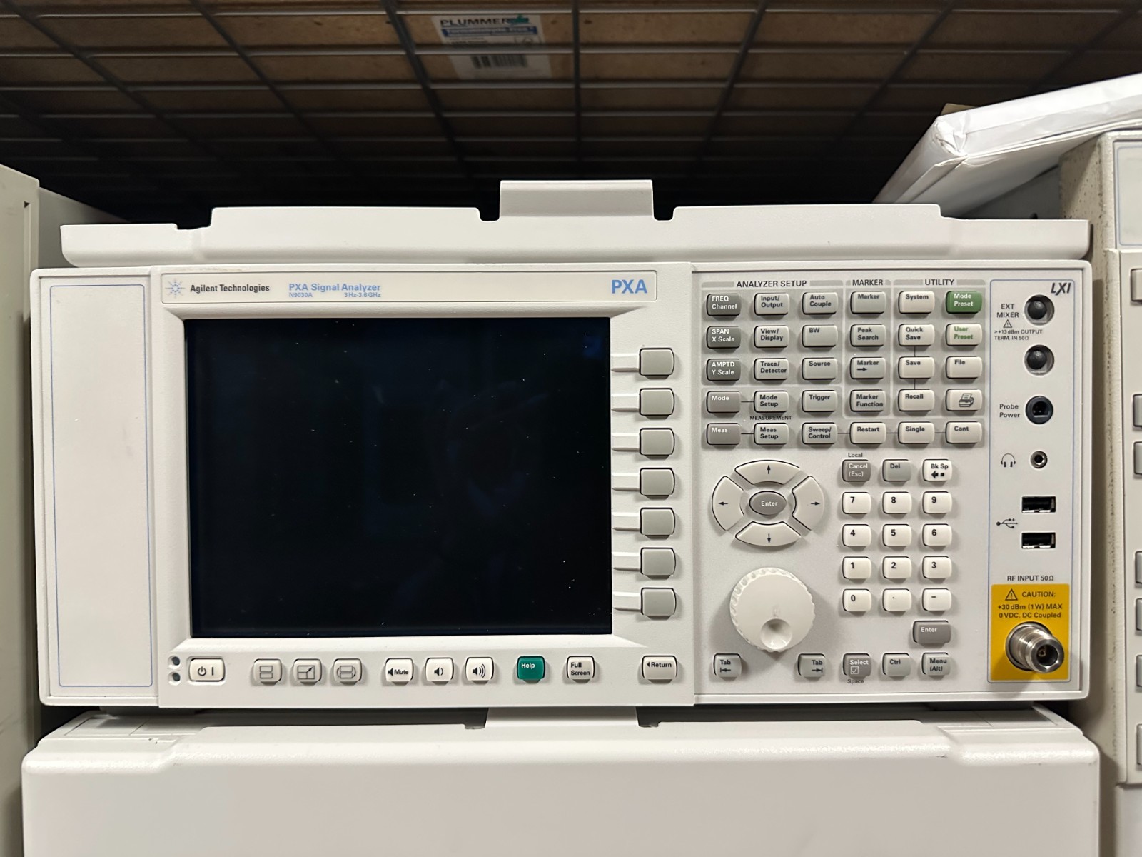 Agilent - Keysight N9030A PXA 3.6 GHz Signal Analyzer