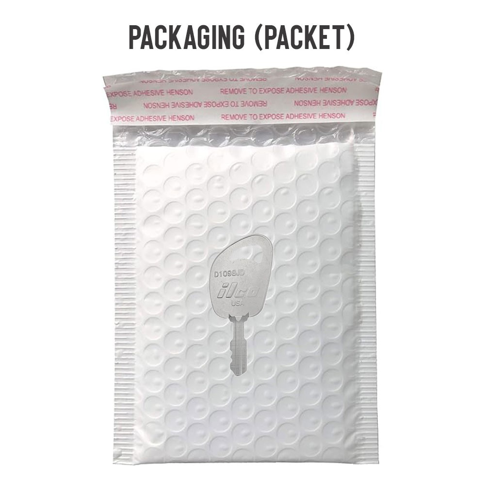 D1098JD Key Blank Nickel