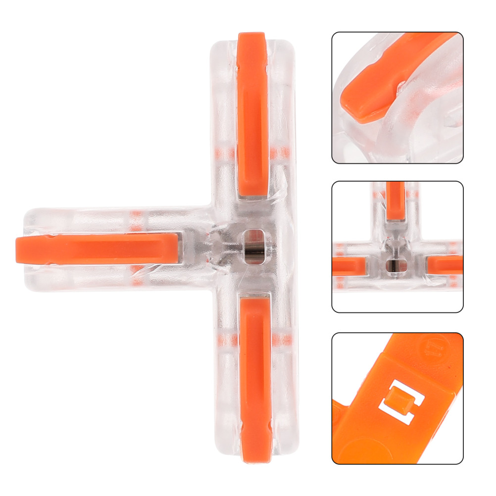 10 Pcs Quick Splice Wire Connectors Tinned Copper Cable Terminals