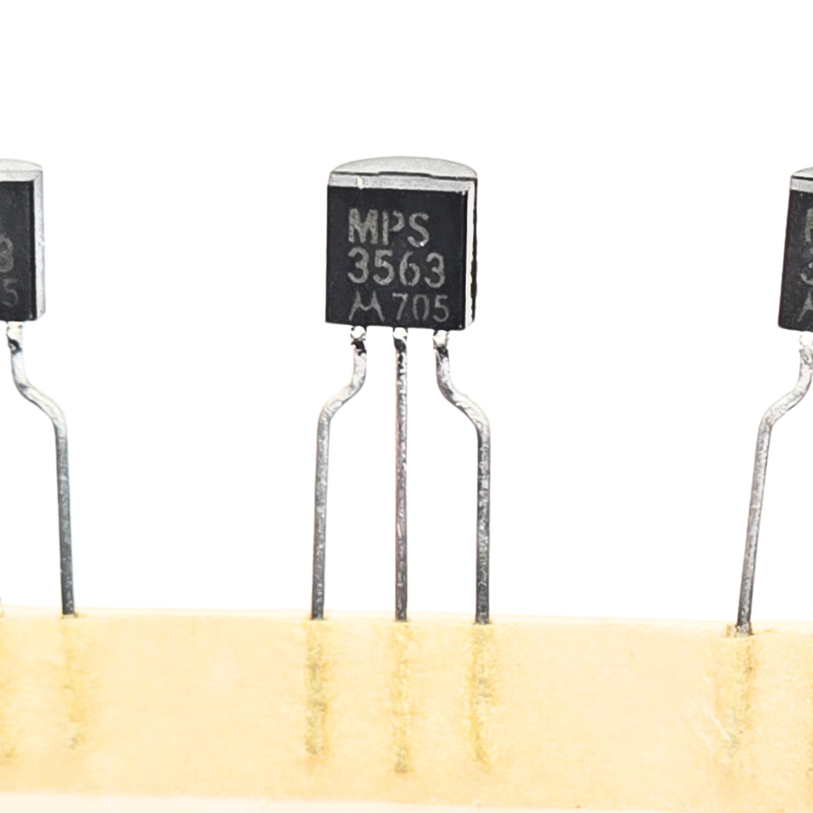 10pcs Motorola MPS3563 NPN RF Transistor 12V 50mA 350mW TO-92
