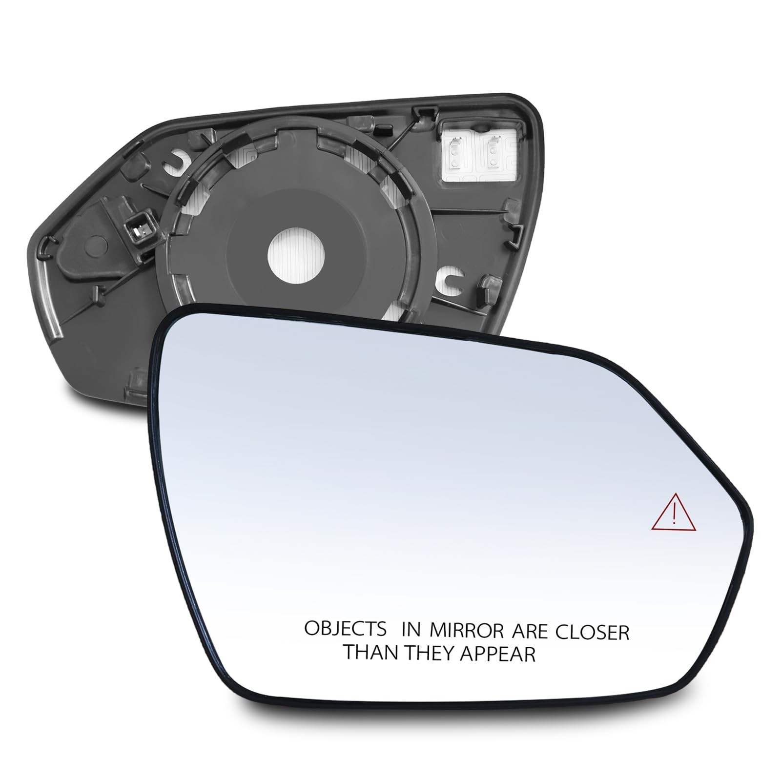 Passenger Right Side Mirror Glass - Compatible with 2021-2025 Hydunai Elantra...