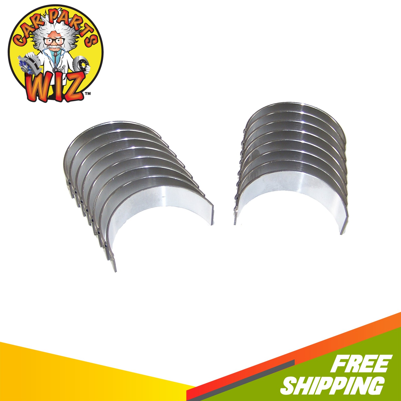 Engine Engine Rod Bearings Set Fits 69-97 Lincoln Bronco Colony 5.8L Windsor