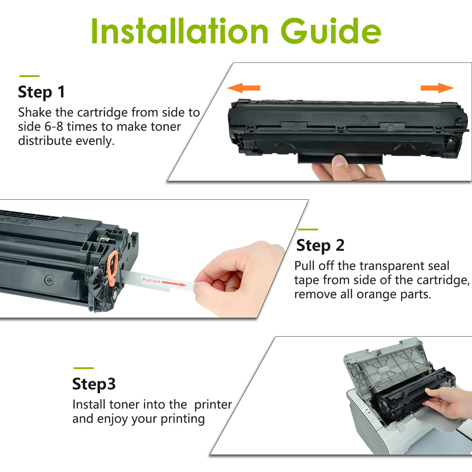 4PK CF360X 508X Toner For HP Black LaserJet Enterprise M552dn M553dh MFP M577dn