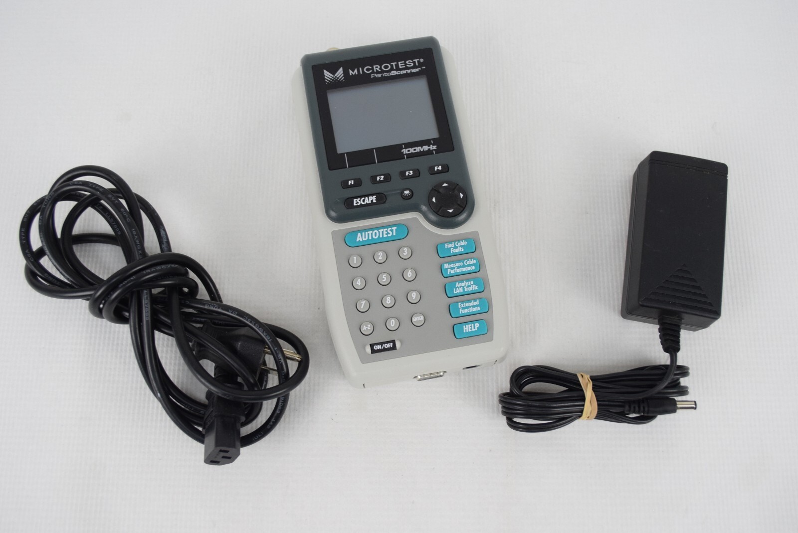 Microtest PentaScanner 100Mhz Cable Tester Tracker