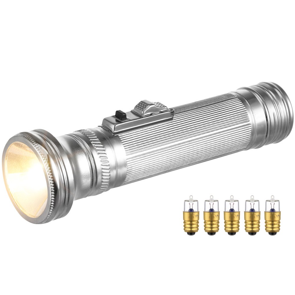 Old Fashioned Flashlight Compact Vintage Dlashlight Flashlights Retro