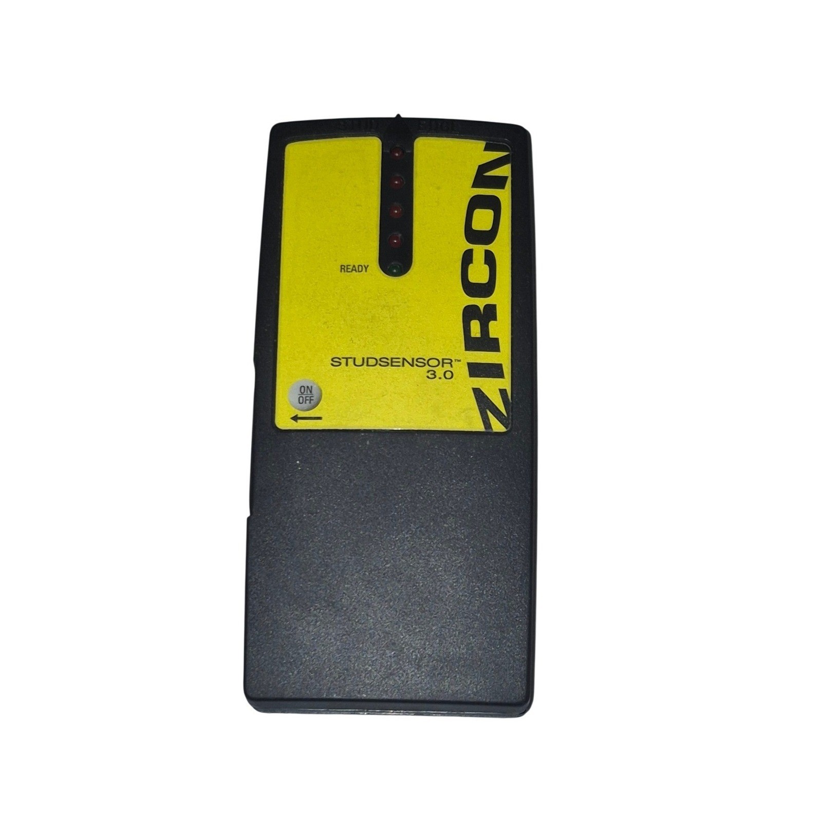 Zircon StudSensor 3.0 Electronic Stud Finder Wood Metal Edge Finder Black Yellow