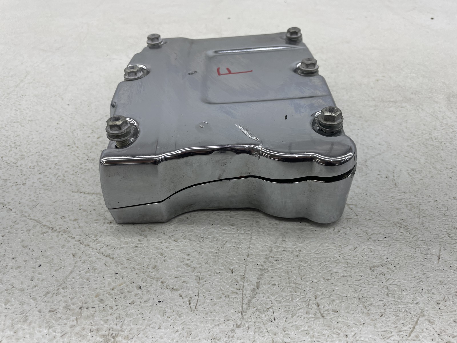 07-11 HARLEY-DAVIDSON ROAD KING FLHR ENGINE ROCKER BOXES VALVE COVERS PAIR