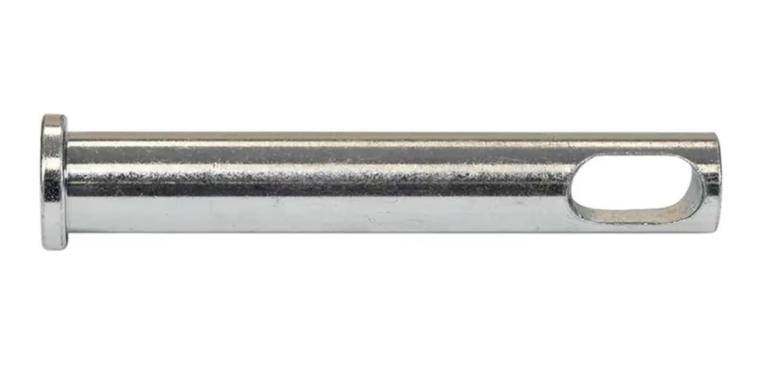 Ghost Controls AXLC Single Automatic Gate Opener Operator Locking Clevis Pin