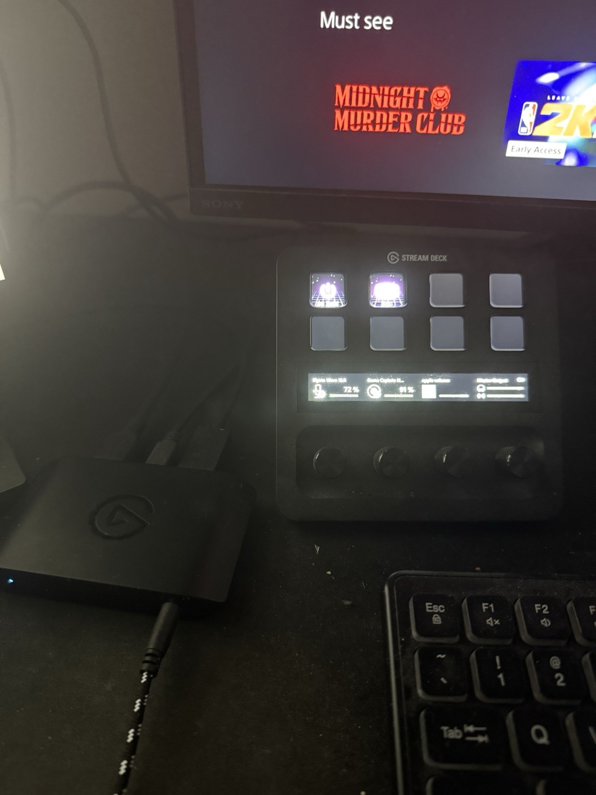 Elgato Stream Deck Console/Tabletop Accessory Video Production Switcher