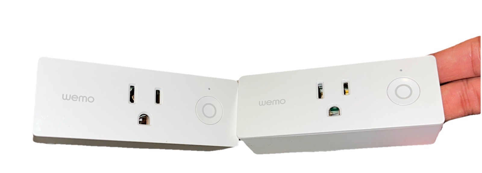 Wemo Mini Smart Plug F7C063 – Lot of 2 – Tested and Working