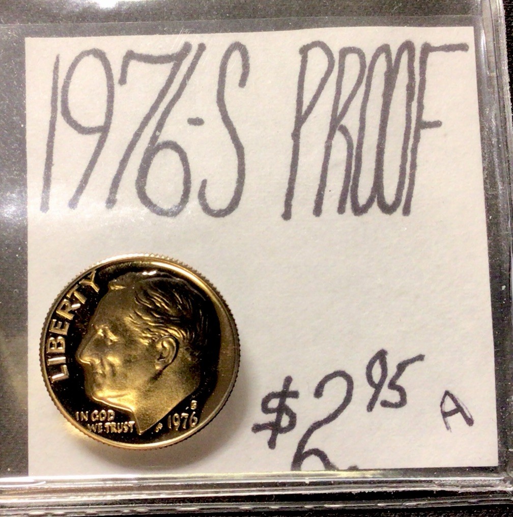 1976 S Roosevelt Proof Dime! ENN Coins