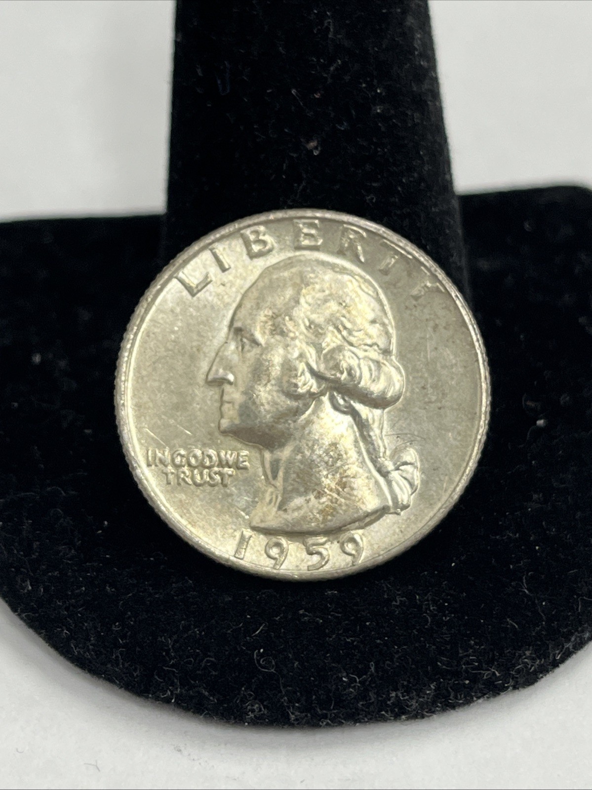 1959 25C Washington Quarter
