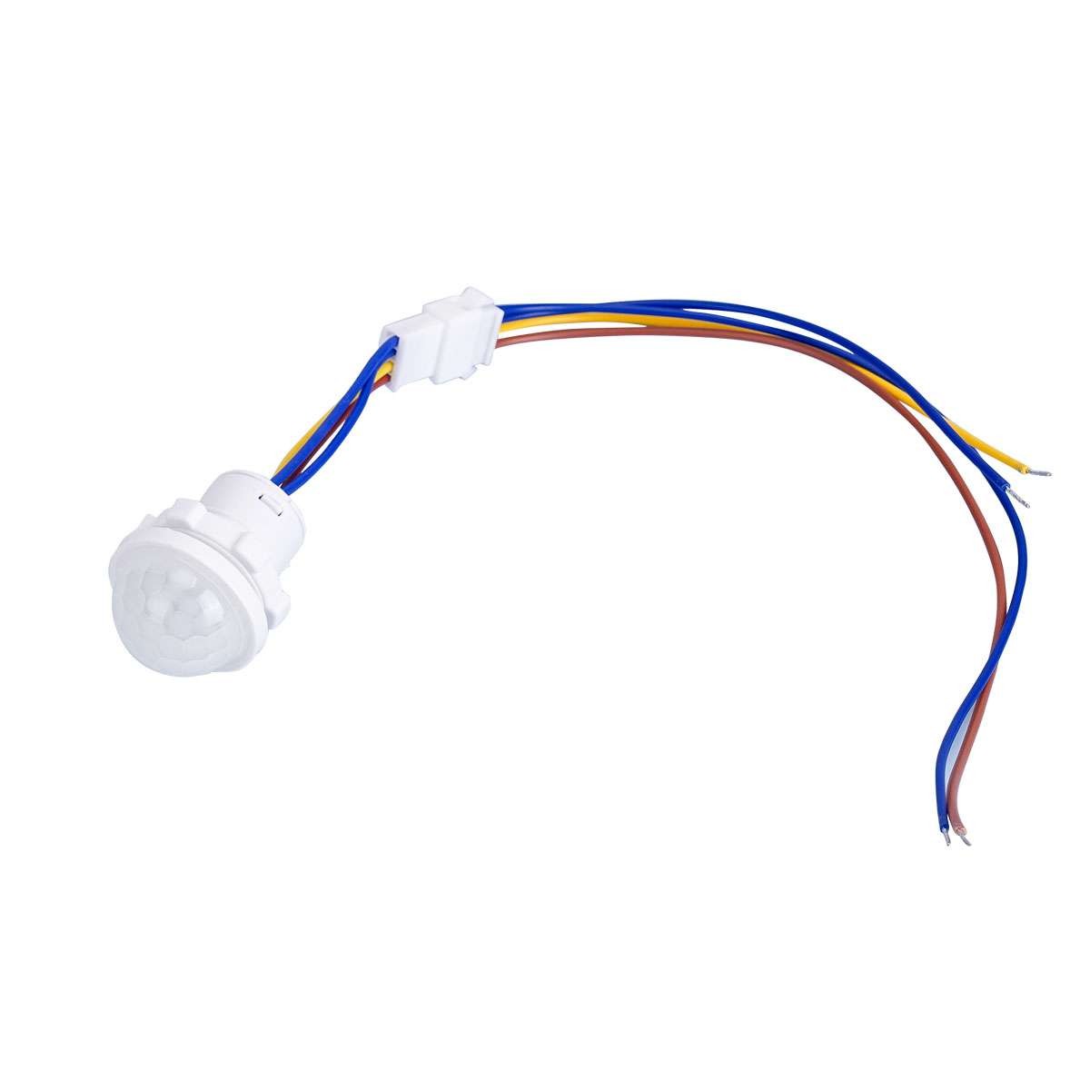5X PIR Infrared Motion Sensor Detector 110V Smart Switch Light Lamp Switch Auto