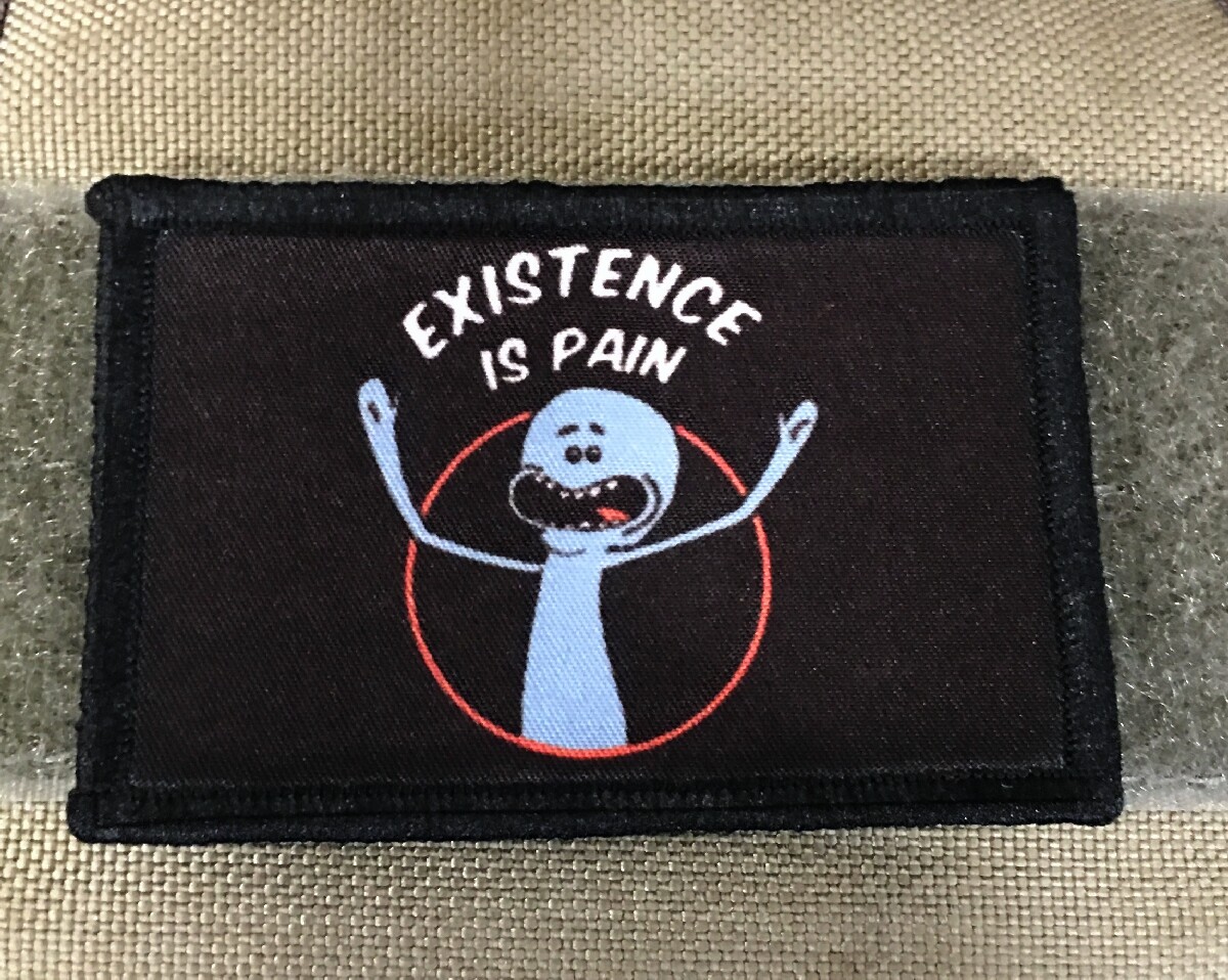 River Rats Morale Patch Tactical ARMY Hook Military Badge