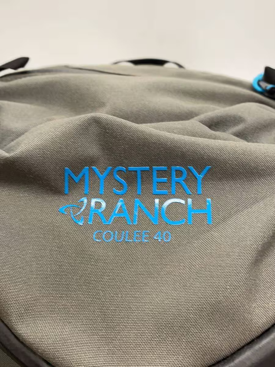 MYSTERY RANCH Backpack GRY COULEE 40 MYSTERY RANCH