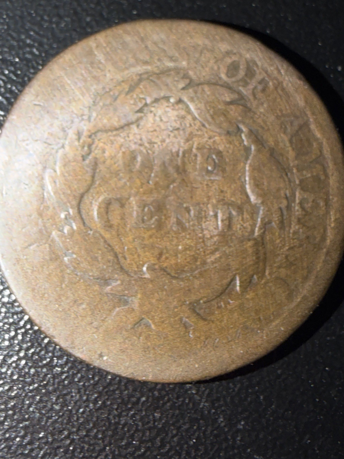 1817 15 Stars Large Cent VG