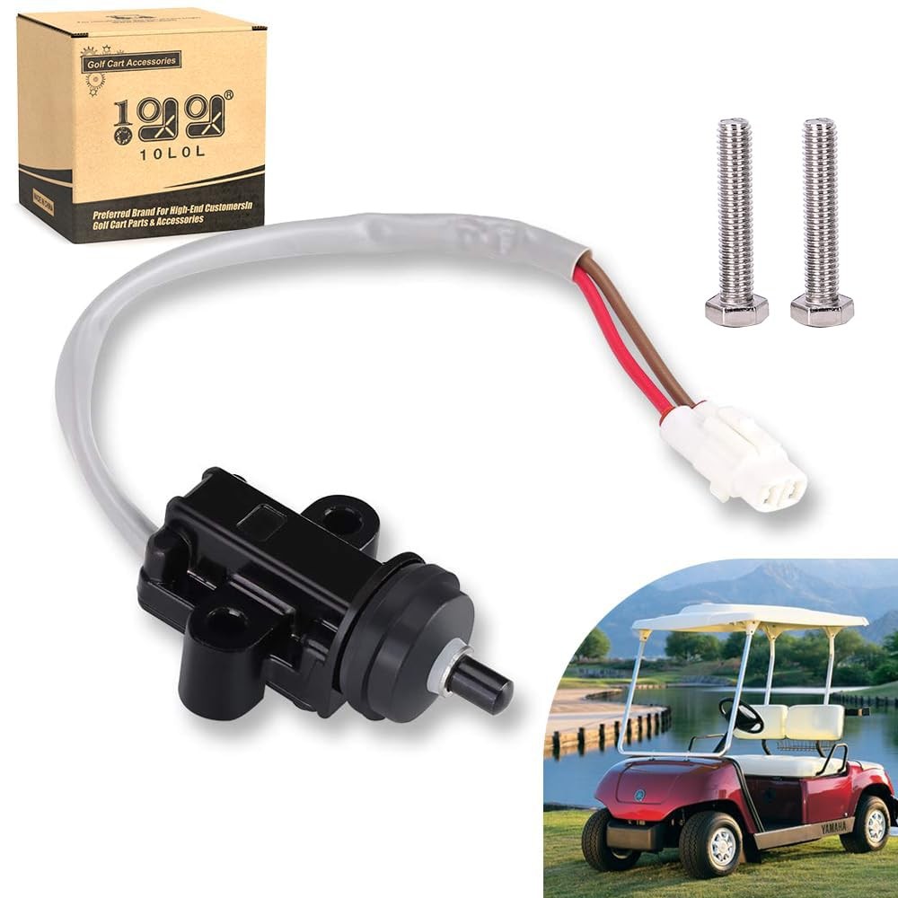 10L0L Accelerator Micro Stop Switch for Yamaha G14 G16 G19 G20 G21 G22 G29/Drive