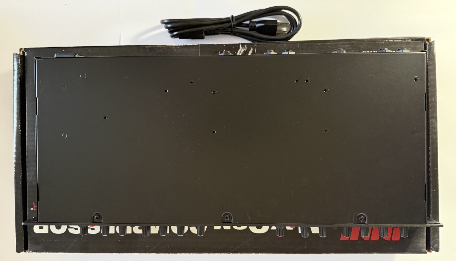 BBE MaxCom Dual Channel Compressor/Limiter/Gate w/ Power Cord & Original Box