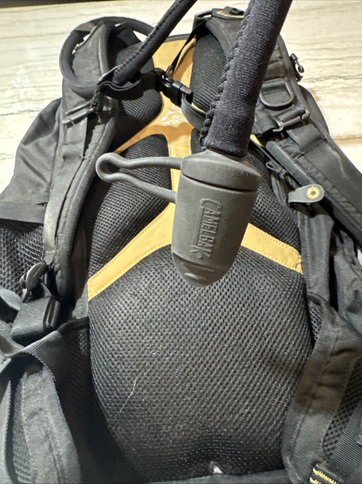 CAMELBAK Alpine Explorer Backpack 100 oz. Hydration Pack Pocket Black w/Bladder