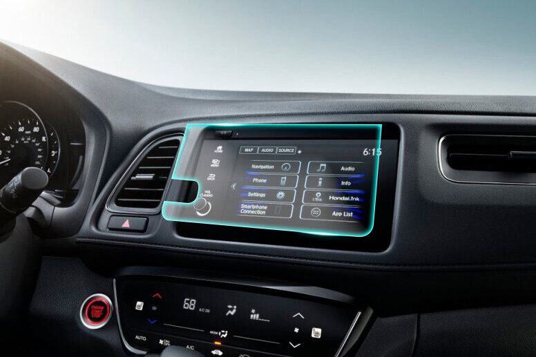 Crystal Clear Screen Protector for 2021 Honda HR-V Vehicle Navigation