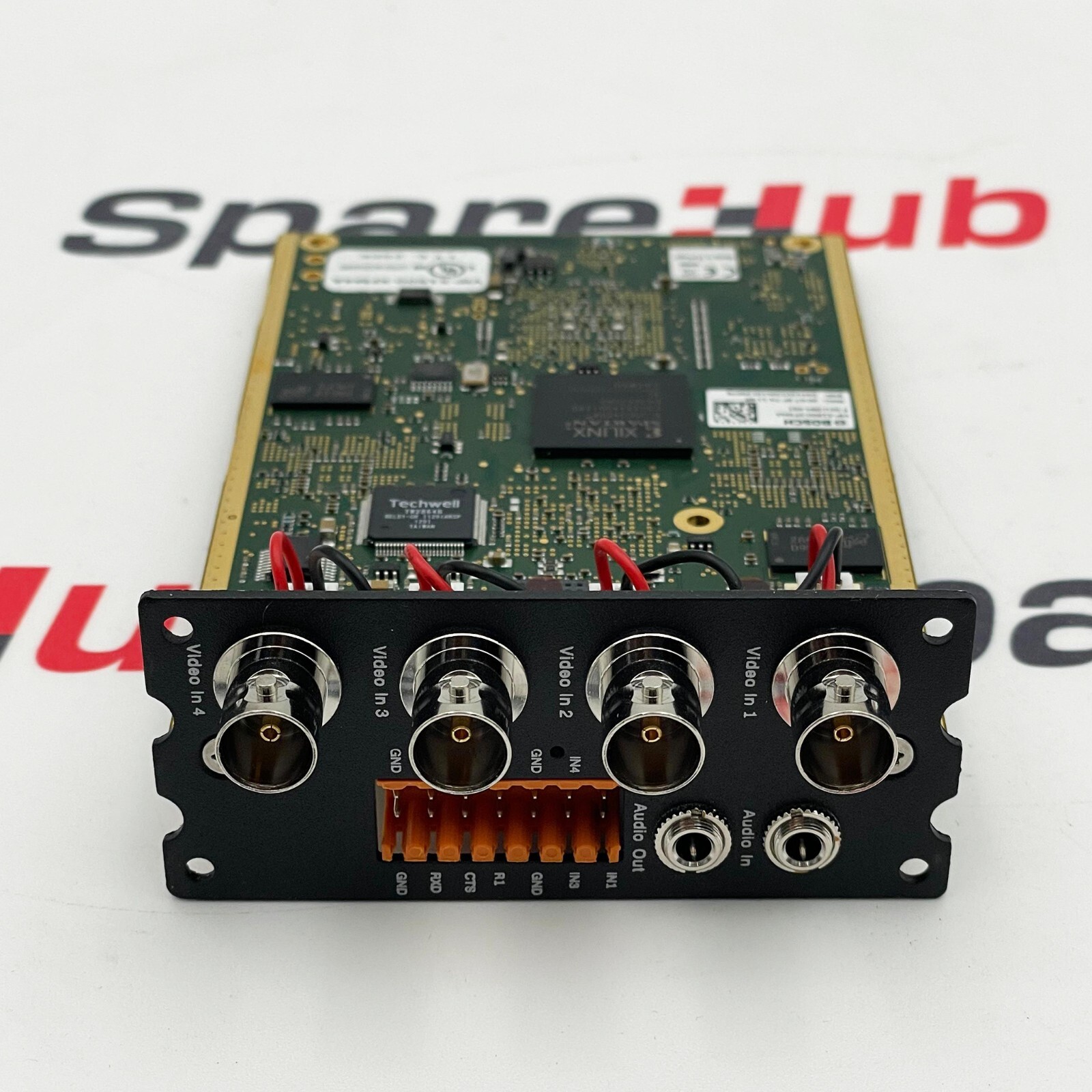 BOSCH VIP-X1600-XFM4A 4 Channel CCTV Video Encoder Module