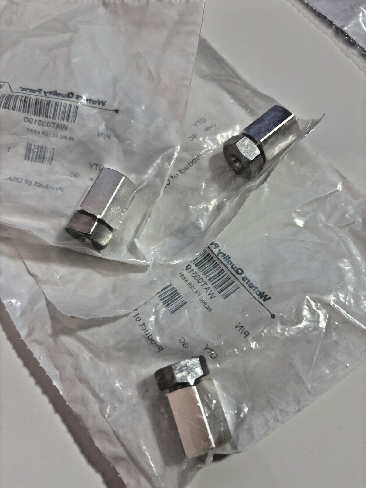 Waters Quality Parts WAT035190 Inline Filter Assy