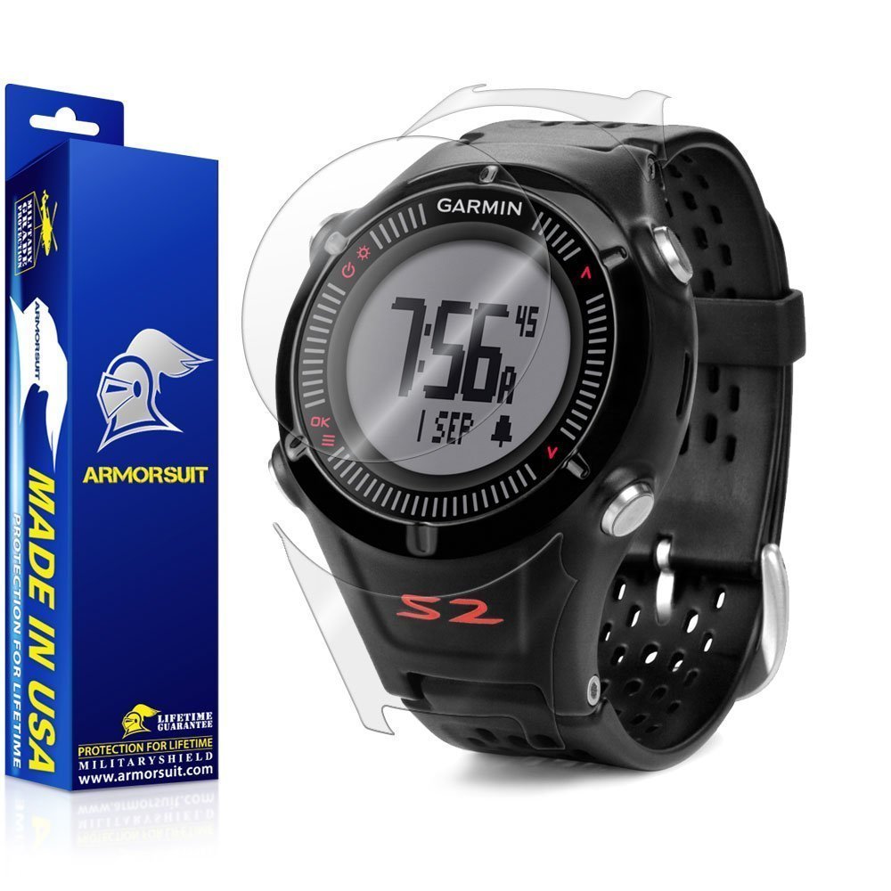 ArmorSuit MilitaryShield Garmin Approach S2 Screen Protector + Full Body Skin