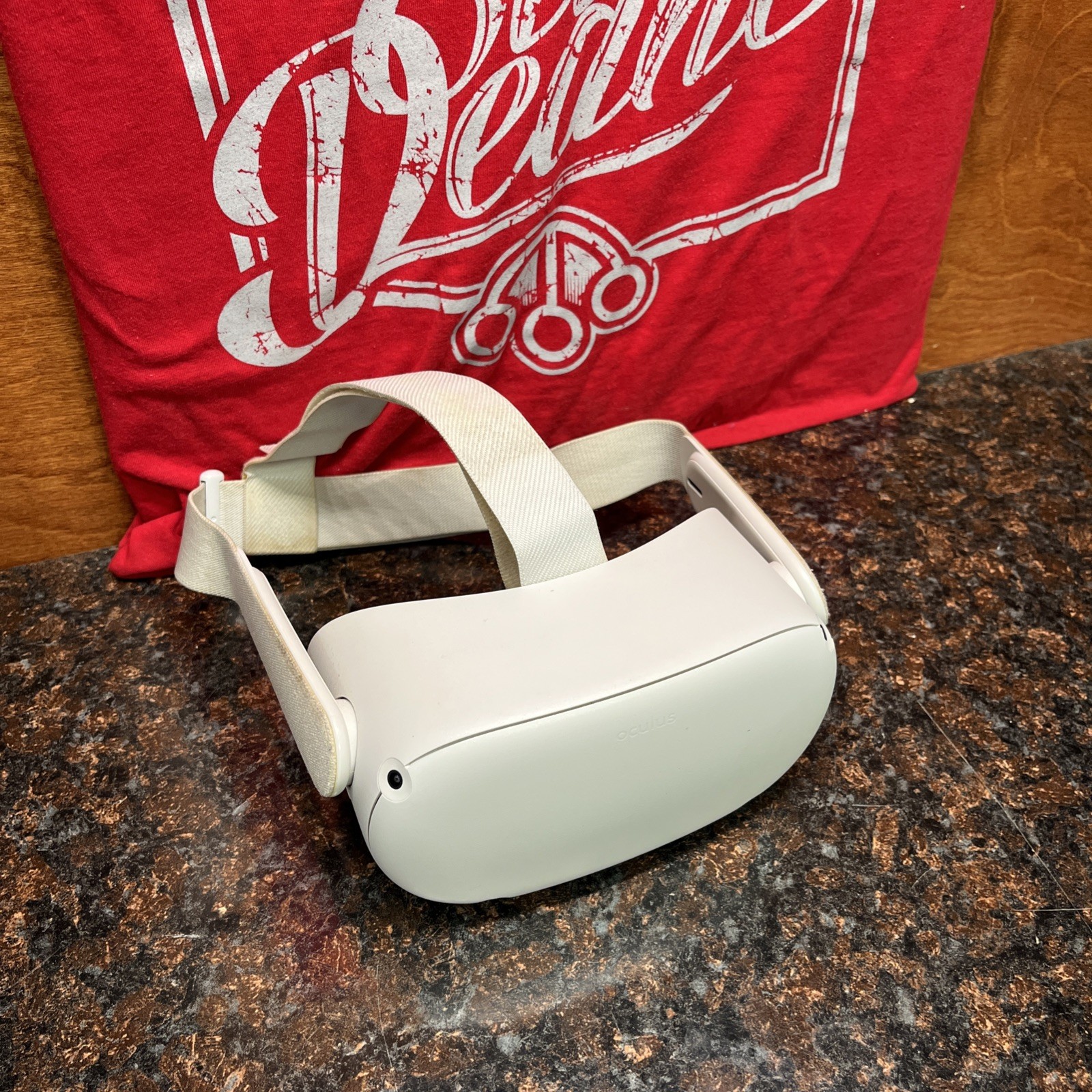 Oculus Meta Quest 2 128GB VR Headset - Headset ONLY! - TESTED (LOOK)